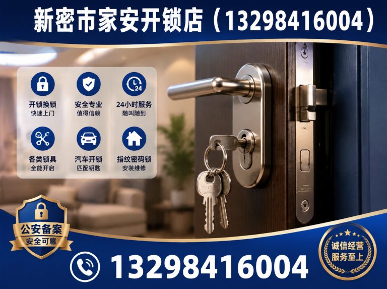 滦州市上门开锁展示图